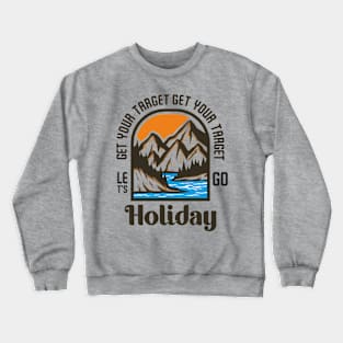 Get Your Target, Let's Go Holiday Crewneck Sweatshirt